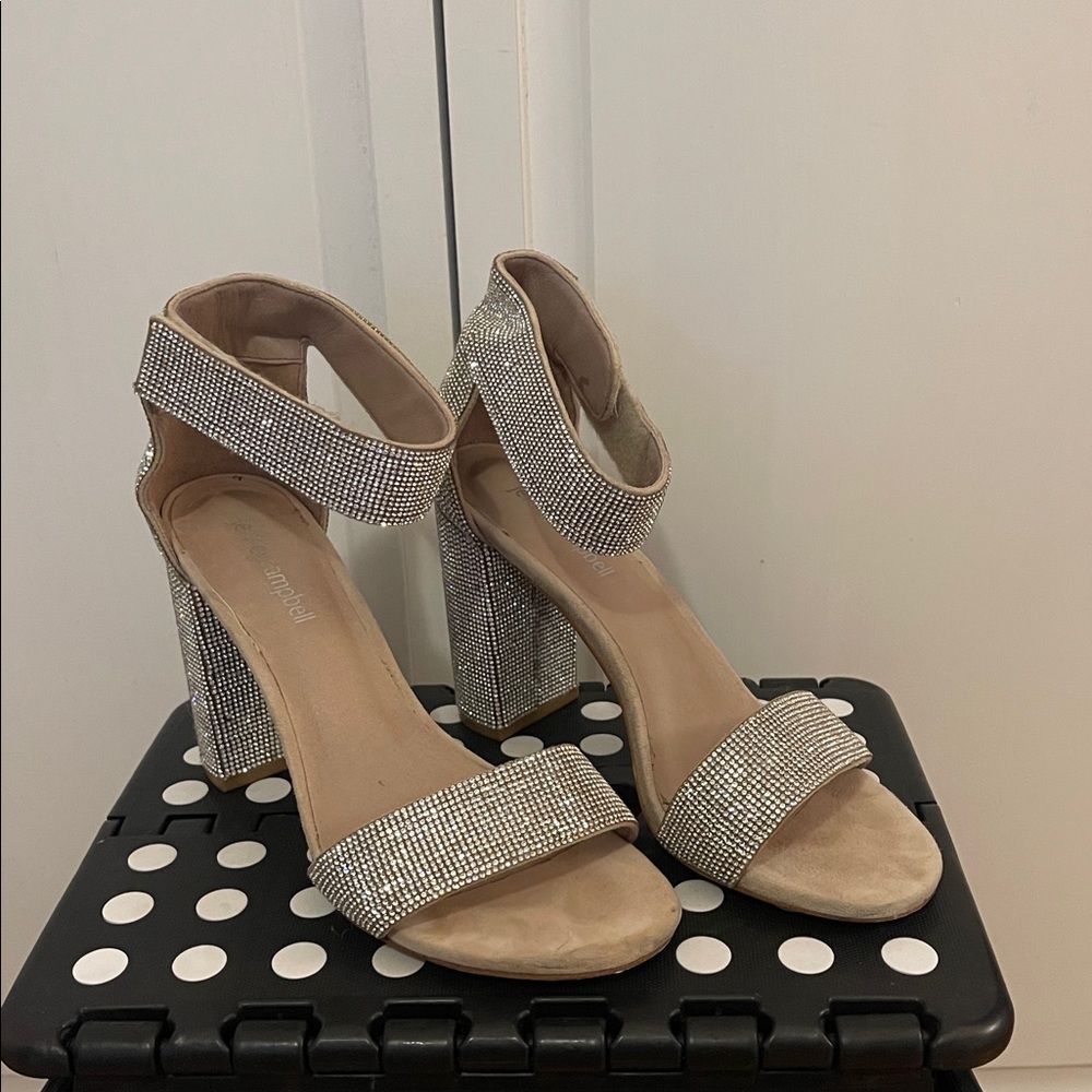 Jeffrey Campbell Sparkly Heels